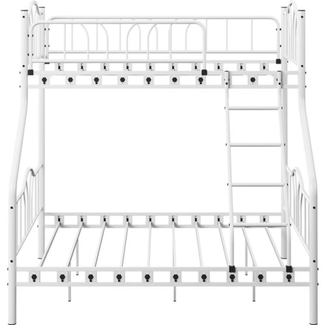 Argimo İmaj 3 Kişilik Ebeveyn 3'lü Metal Ranza 90x190 & 140x190