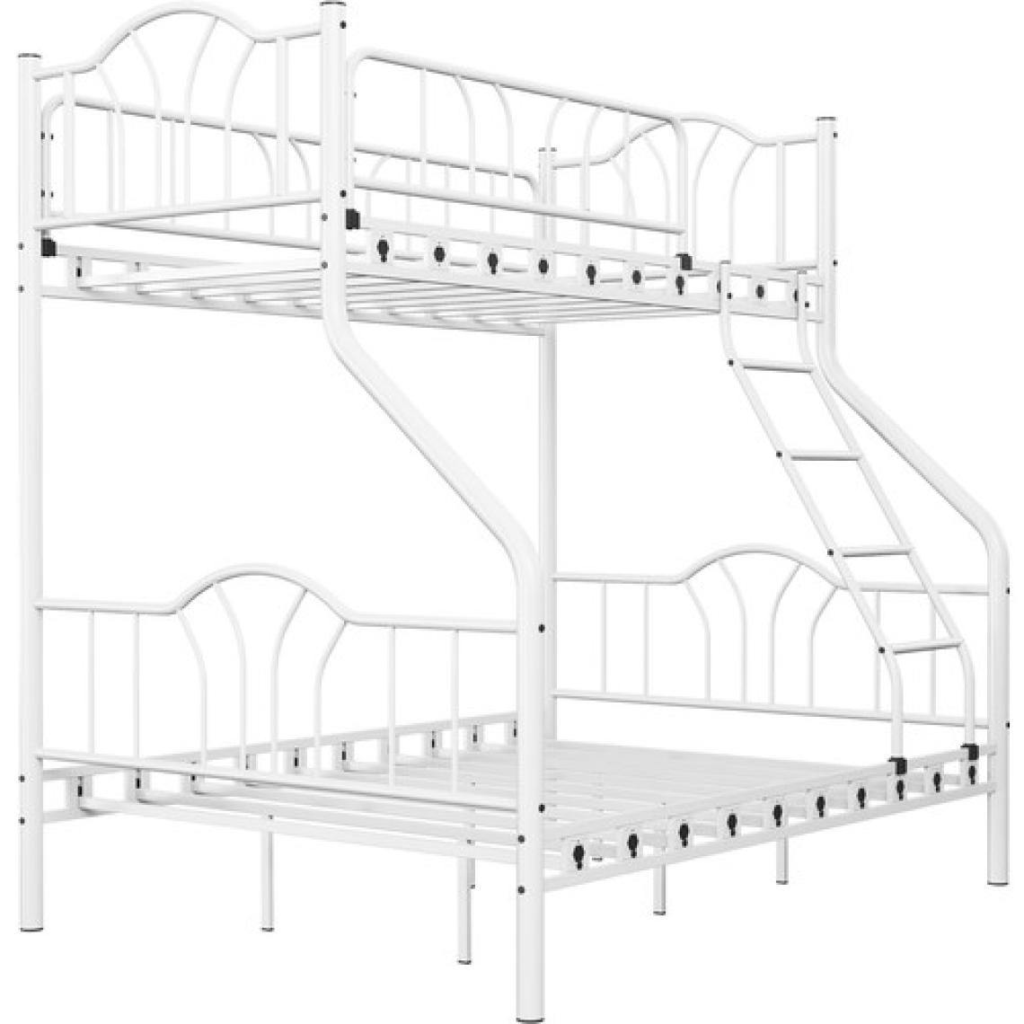 Argimo İmaj 3 Kişilik Ebeveyn 3'lü Metal Ranza 90x190 & 140x190