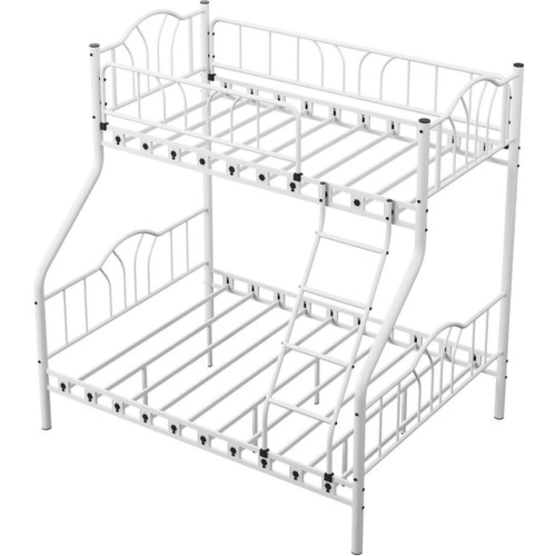 Argimo İmaj 3 Kişilik Ebeveyn 3'lü Metal Ranza 90x190 & 140x190