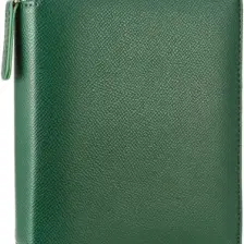 Victoria's Journals 123 0294 Victoria's Journals Zipper Folder Organizer Defter A6 Çizgili Yeşil