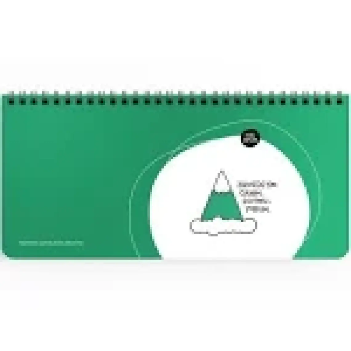 Keskin Color Zirvedeyim Canım Duymuyorum Hisli Şeyler Haftalık Planner 13 x 27 cm