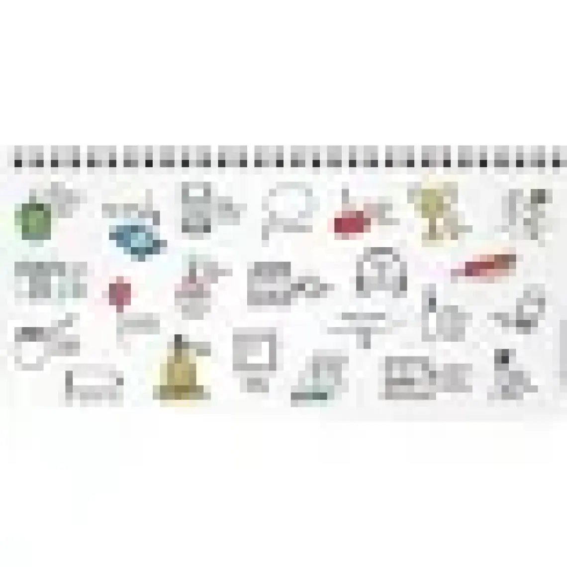Keskin Color Zirvedeyim Canım Duymuyorum Hisli Şeyler Haftalık Planner 13 x 27 cm