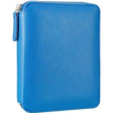 Victoria's Journals 123 0293 Victoria's Journals Zipper Folder Organizer Defter A6 Çizgili Mavi