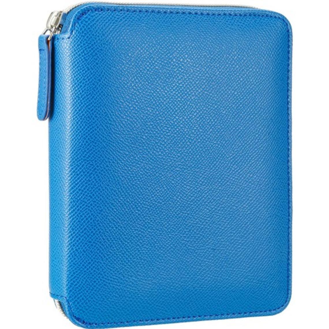 Victoria's Journals 123 0293 Victoria's Journals Zipper Folder Organizer Defter A6 Çizgili Mavi