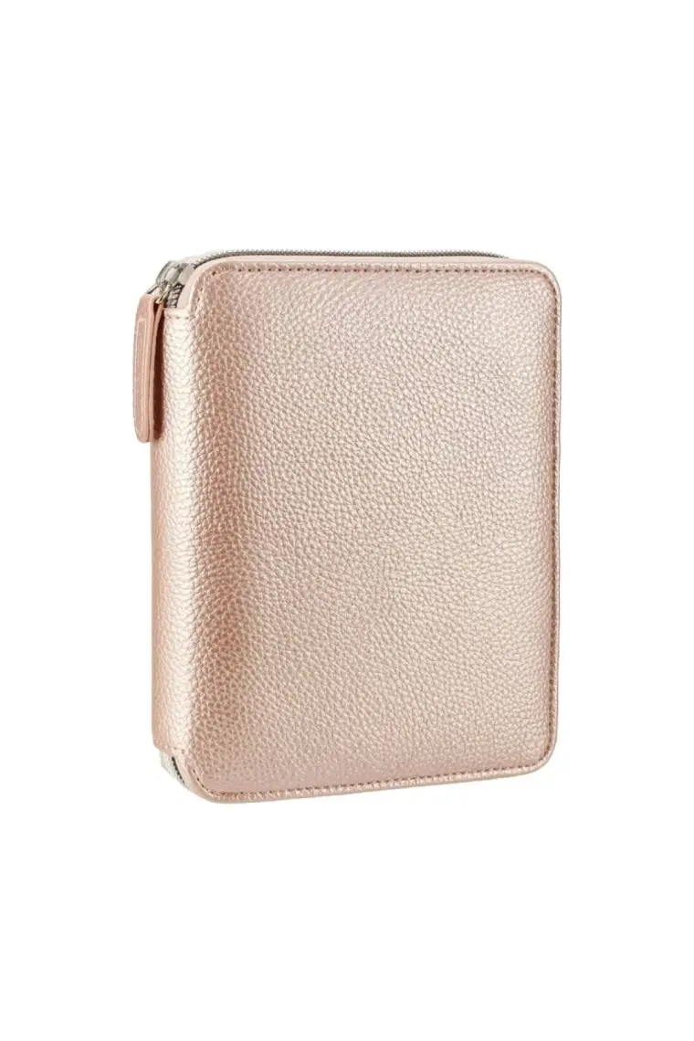 Victoria's Journals 123 0296 Victoria's Journals Zipper Folder Organizer Defter A6