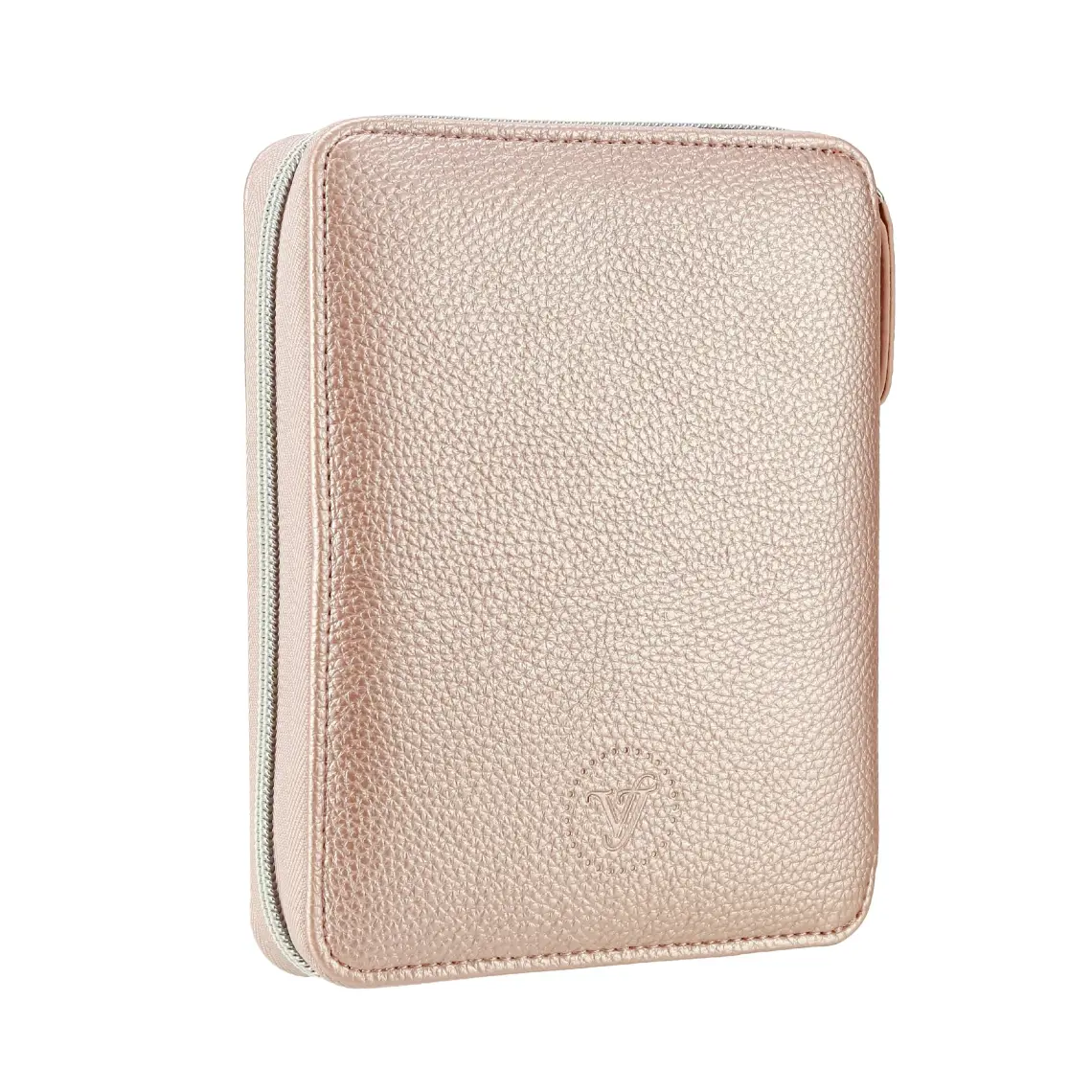 Victoria's Journals 123 0296 Victoria's Journals Zipper Folder Organizer Defter A6
