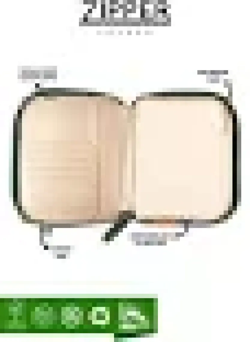 Victoria's Journals 123 2166 Victoria's Journals Zipper Folder Organizer Defter A6 Çizgili