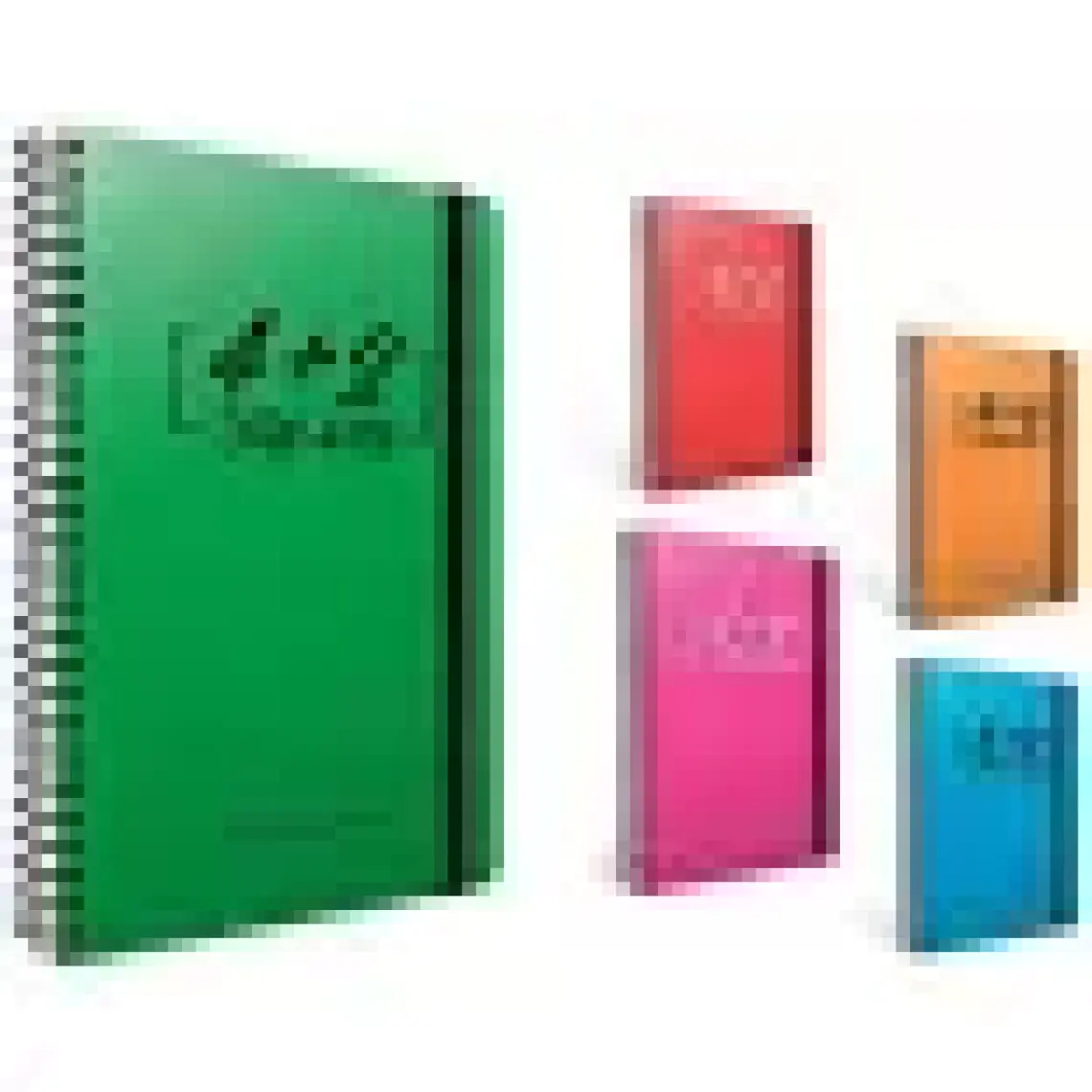 Gıpta Step (17x24) 150 Yp. Plas. 6 Seperatörlü Defter (1272) 4 Kareli + 2 Çizgili Bölüm