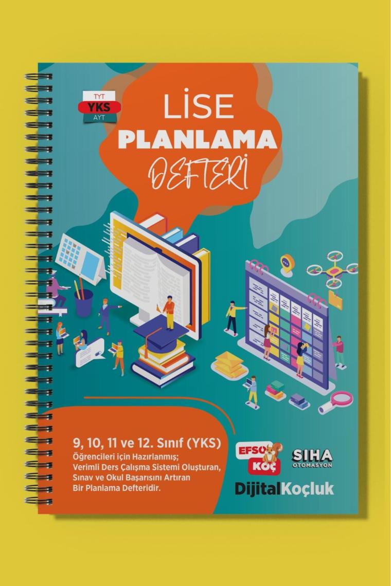Sistematik Yayınları Efsokoç Yks Tyt Ayt Planlama Defteri