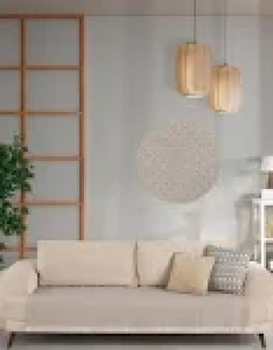 Znp Home Halfy | Koltuk Örtüsü 100X210 cm | Natural Pamuklu Koltuk Şalı | Çekyat Örtüsü