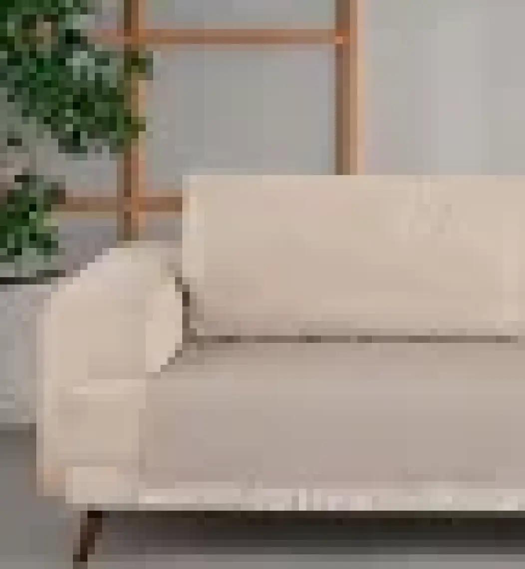 Znp Home Halfy | Koltuk Örtüsü 100X210 cm | Natural Pamuklu Koltuk Şalı | Çekyat Örtüsü