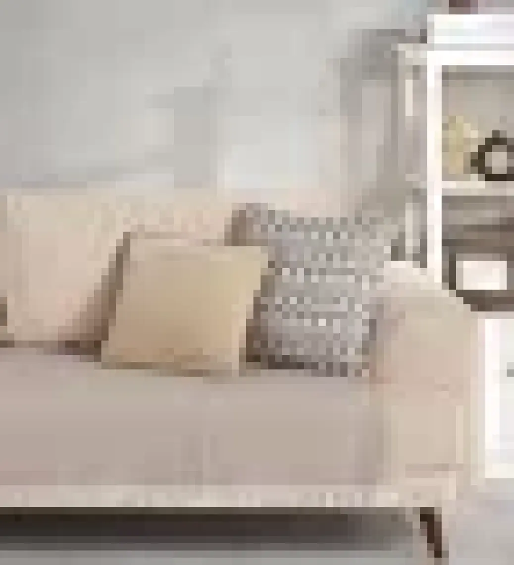 Znp Home Halfy | Koltuk Örtüsü 100X210 cm | Natural Pamuklu Koltuk Şalı | Çekyat Örtüsü