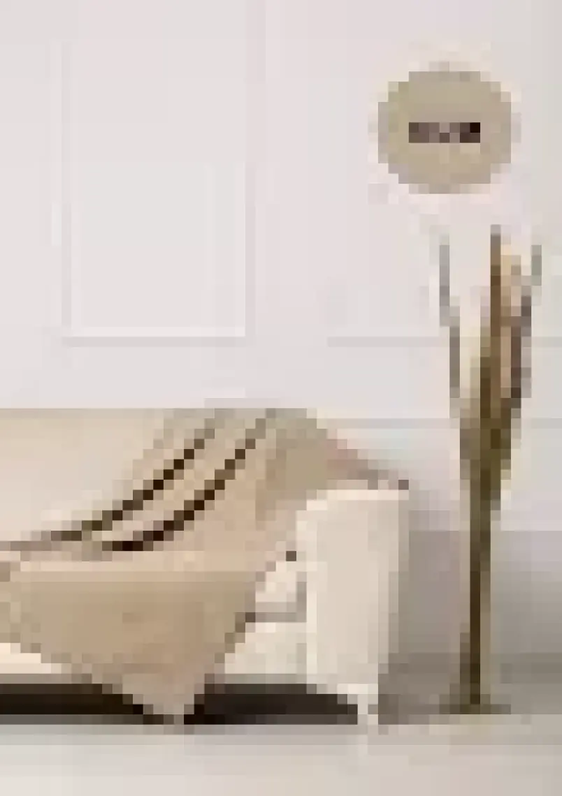 Velerde Home Standart Boy | Kolları kapamaz | Şönil Çift Taraflı Kaymaz Koltuk Örtüsü | Çekyat Örtüsü | Koltuk Şalı | Renk : Kum