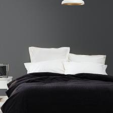 Home Joena Tek Kişilik Battaniye Siyah (PP)