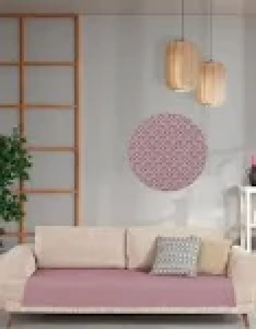 Znp Home Halfy | Koltuk Örtüsü 100X210 cm | Natural Pamuklu Koltuk Şalı | Çekyat Örtüsü