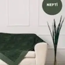 Velerde Home Vessel Çift Taraflı Çekyat Koltuk Örtüsü Şalı