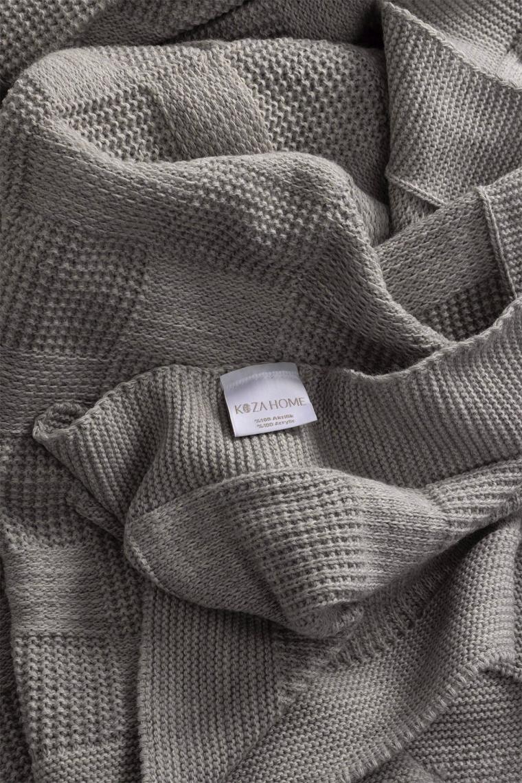Plaid Vizon Tek Kişilik Battaniye 160x220 15011