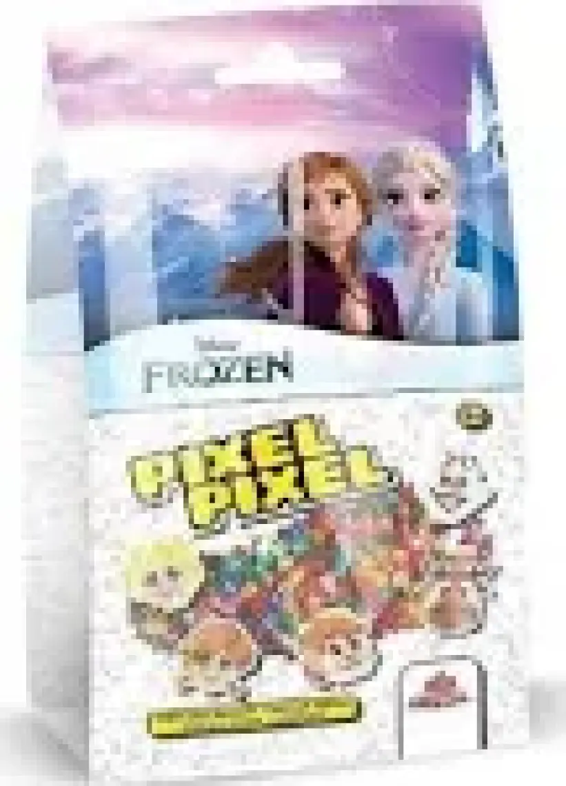 Pixel Pixel Disney Frozen Boncuk Aktivite ve Oyuncak Seti-Pixel Pixel B16-01