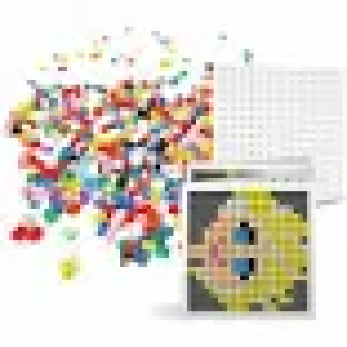 Pixel Pixel Disney Frozen Boncuk Aktivite ve Oyuncak Seti-Pixel Pixel B16-01