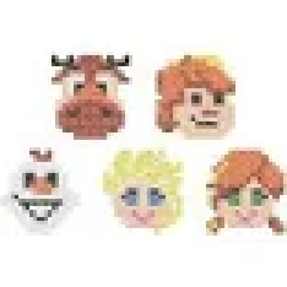 Pixel Pixel Disney Frozen Boncuk Aktivite ve Oyuncak Seti-Pixel Pixel B16-01