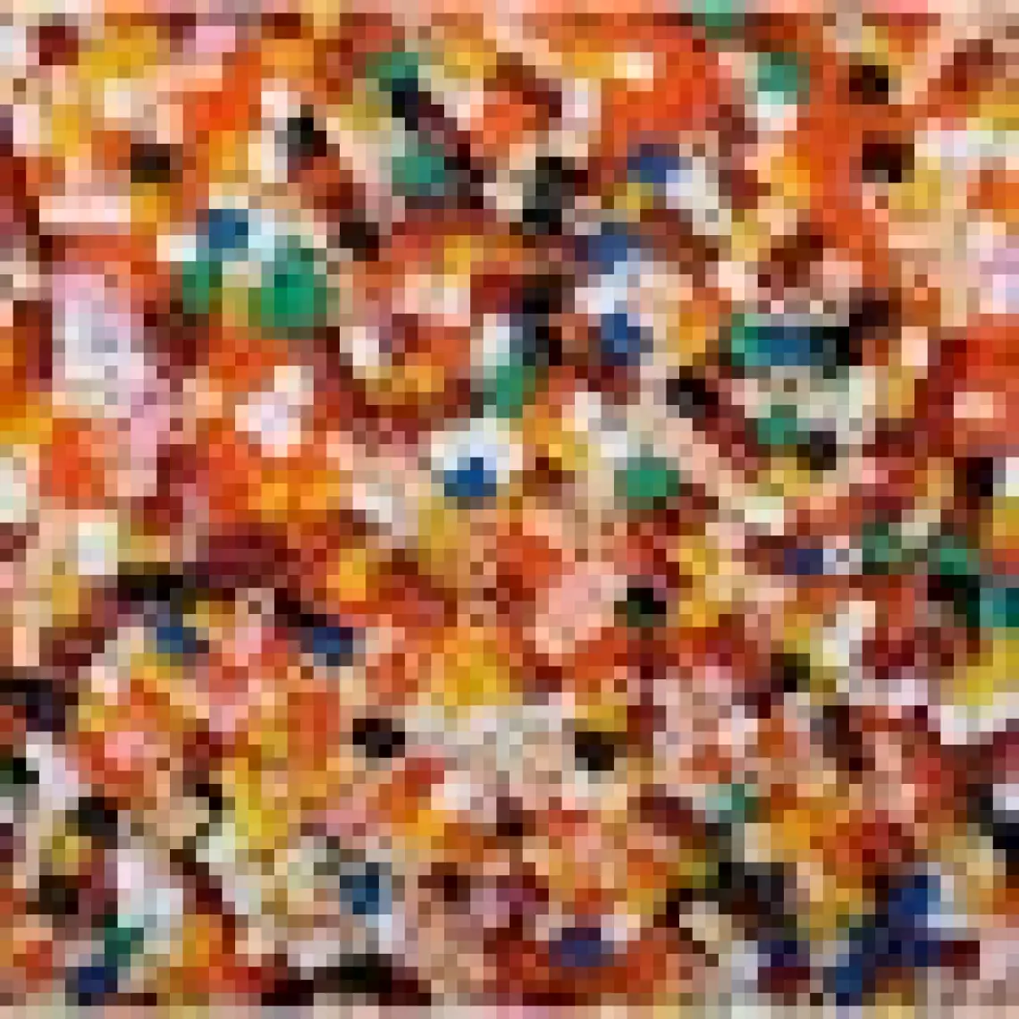 Pixel Pixel Disney Frozen Boncuk Aktivite ve Oyuncak Seti-Pixel Pixel B16-01
