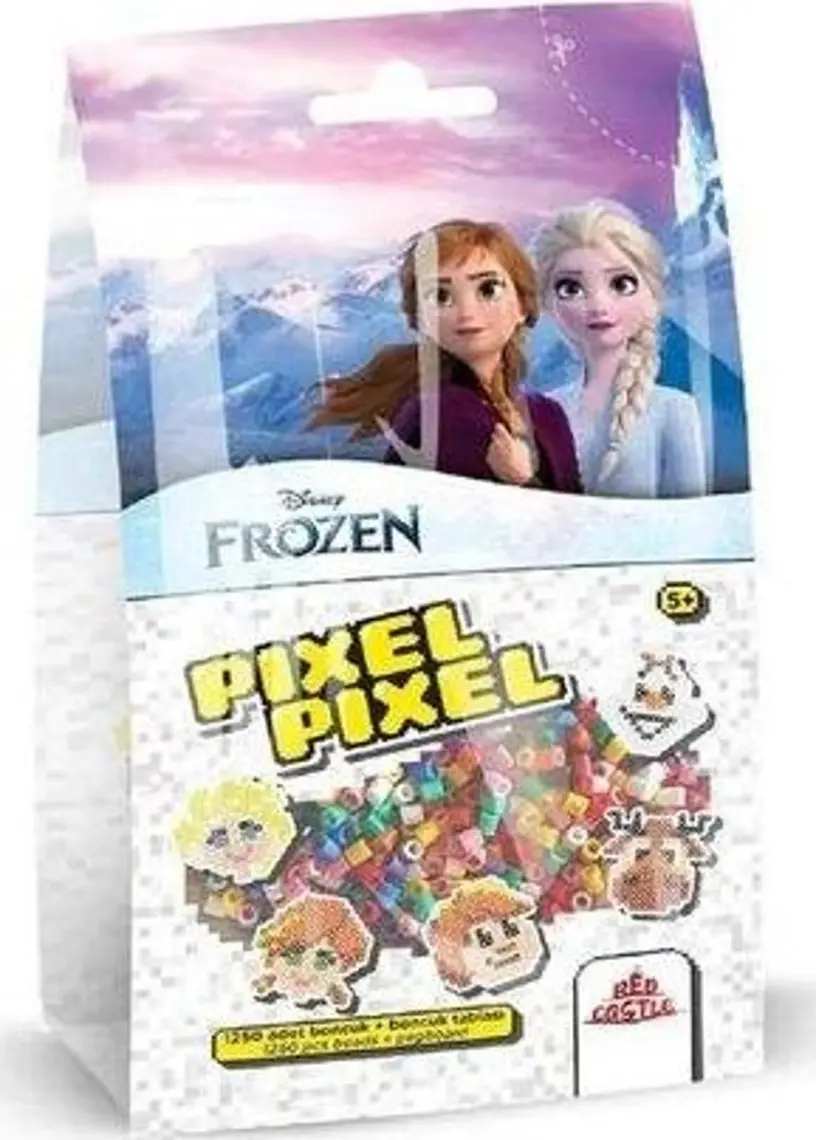 Pixel Pixel Disney Frozen Boncuk Aktivite ve Oyuncak Seti-Pixel Pixel B16-01