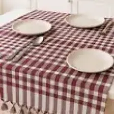 Mira Home 170 x 170 Pötikare Yer Sofra Bezi Piknik Masa Örtüsü Saçaklı