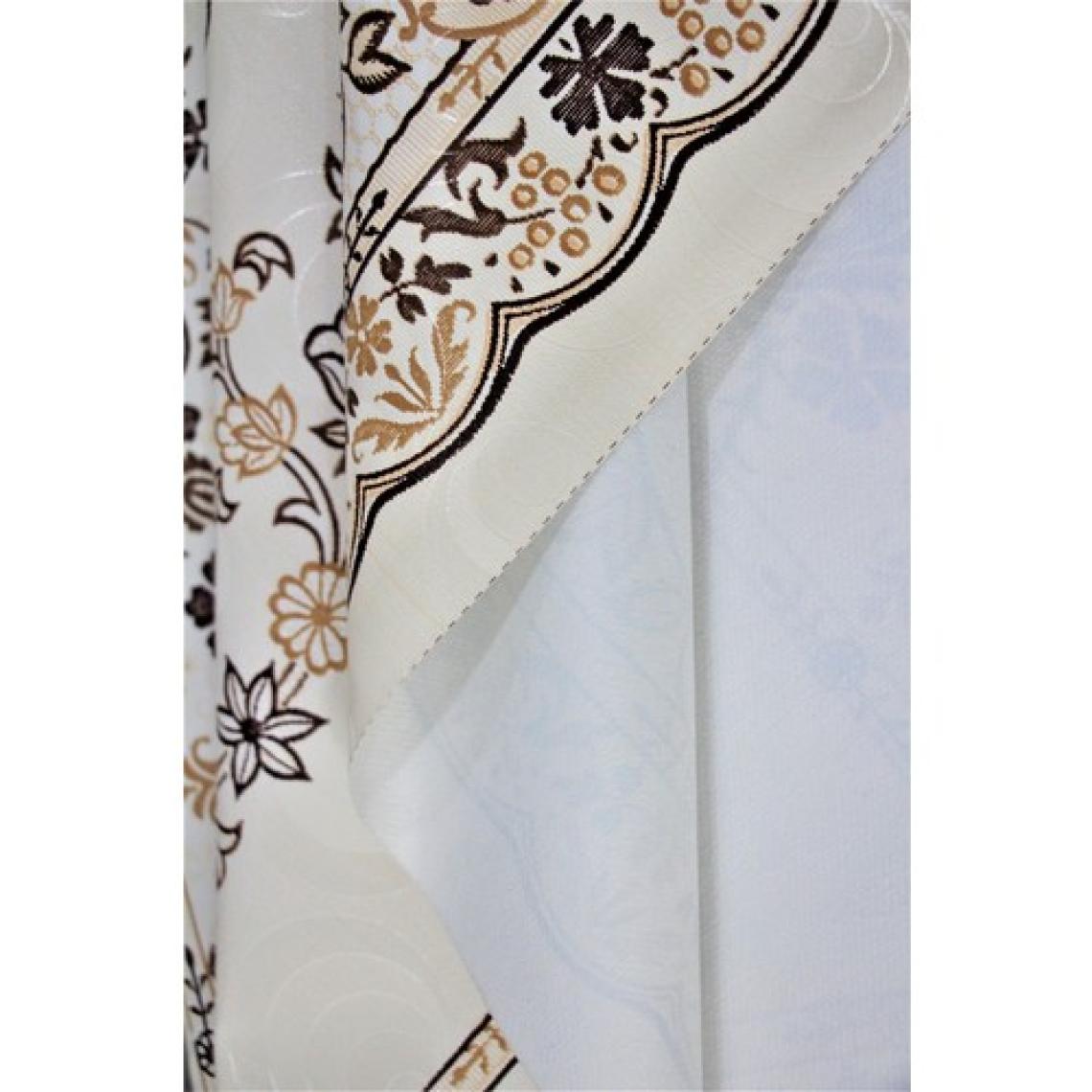 Dede Ev Tekstil  Elyaf  Astarlı Silinebilir Pvc 120X160 Hazır Muşamba Masa Örtüsü