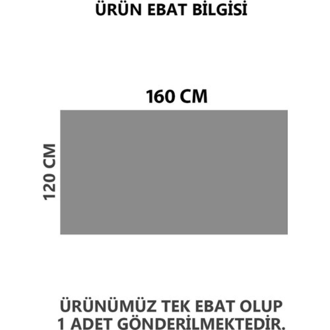 Dede Ev Tekstil  Elyaf  Astarlı Silinebilir Pvc 120X160 Hazır Muşamba Masa Örtüsü