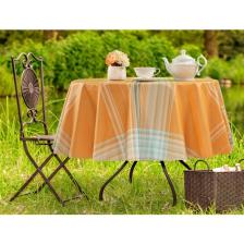 Madame Coco Farrant Pvc Masa Örtüsü - Sarı - 140 cm