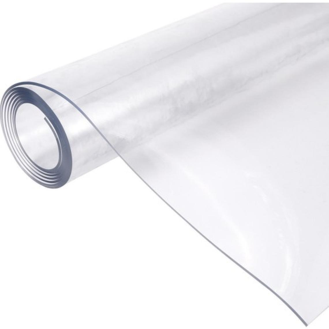 Arge Zemin Pvc Kalın Kaymaz Masa Örtüsü Koruyucu 1,7mm Kalınlık 80 x 90 cm