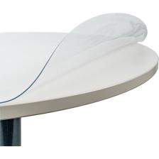 Arge Zemin Pvc Kalın Kaymaz Masa Örtüsü Koruyucu 1,7mm Kalınlık 80 x 90 cm