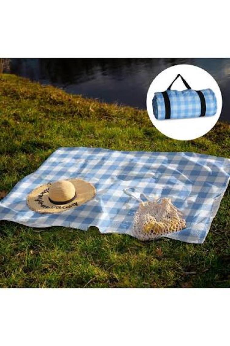 Outdress Suya Dayanıklı Çok Amaçlı Piknik Örtüsü 150 x 150 cm