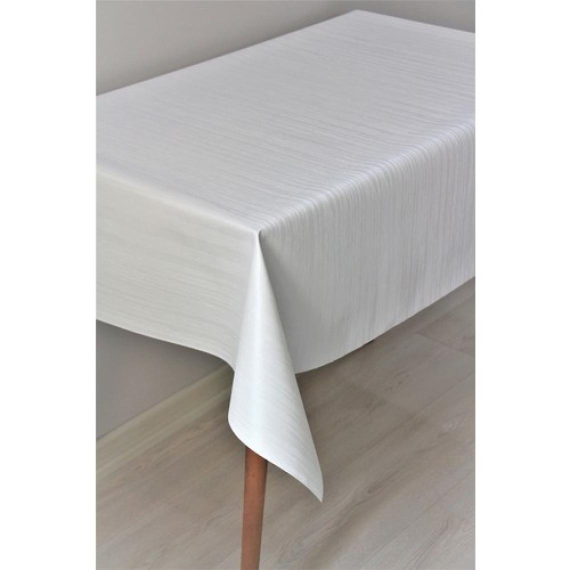DedeEvTekstil Astarlı Silinebilir Pvc Muşamba Masa Örtüsü Çizgili - 78-B1