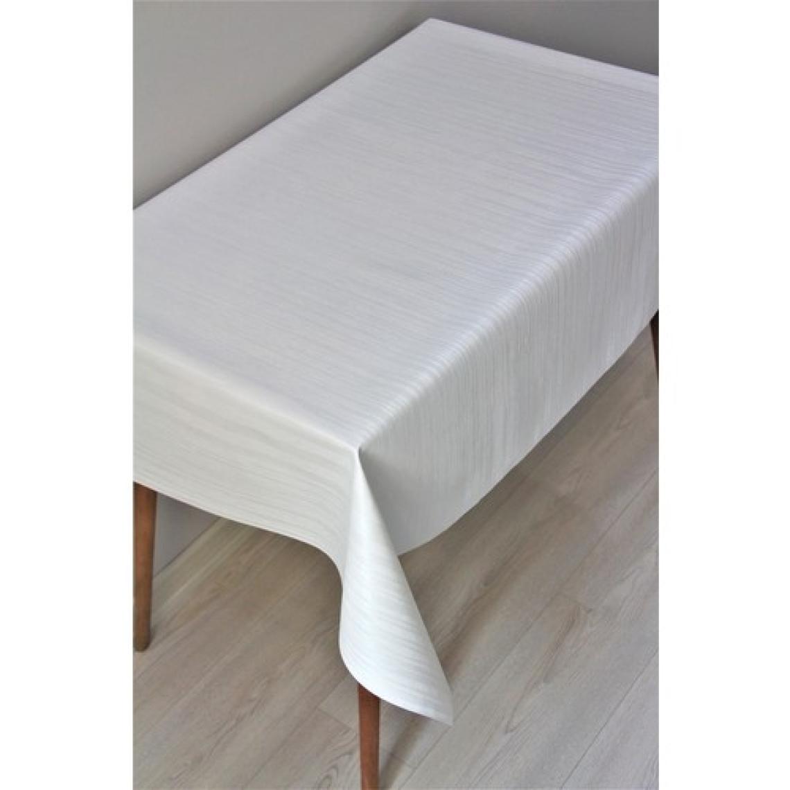 DedeEvTekstil Astarlı Silinebilir Pvc Muşamba Masa Örtüsü Çizgili - 78-B1