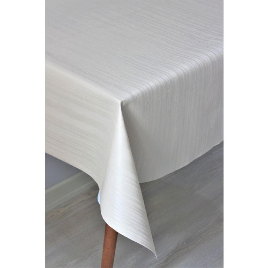 DedeEvTekstil Astarlı Silinebilir Pvc Muşamba Masa Örtüsü Çizgili - 78-B1