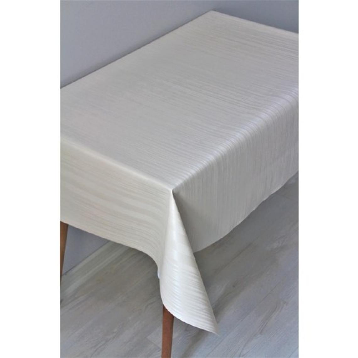 DedeEvTekstil Astarlı Silinebilir Pvc Muşamba Masa Örtüsü Çizgili - 78-B1