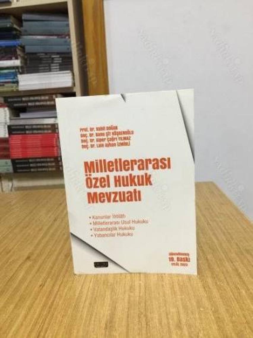 Milletlerarası Özel Hukuk Mevzuatı - Vahit Doğan