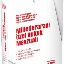 Milletlerarası Özel Hukuk Mevzuatı - Vahit Doğan