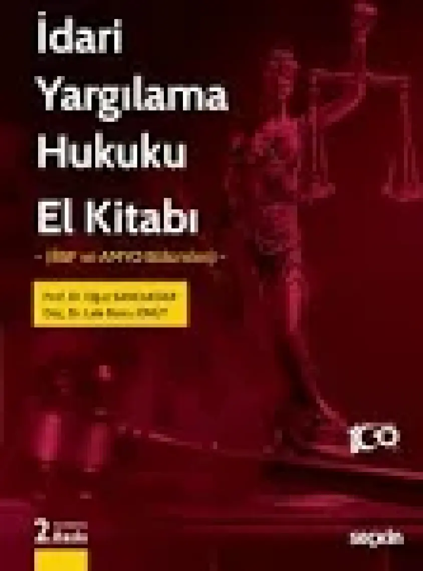 İdari Yargılama Hukuku El Kitabı - Oğuz Sancakdar