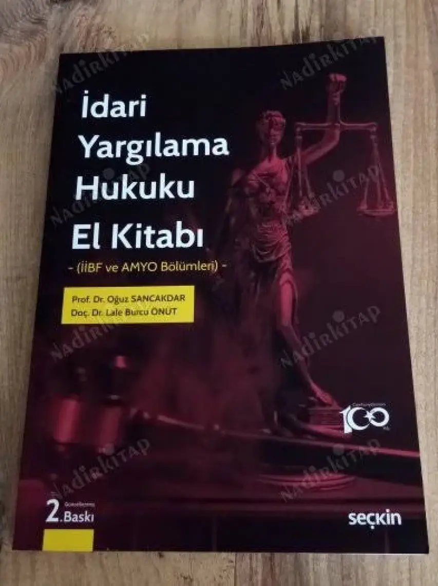 İdari Yargılama Hukuku El Kitabı - Oğuz Sancakdar