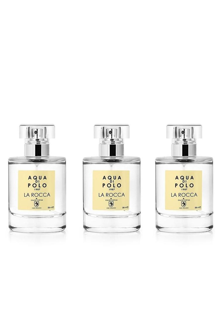 La Rocca EDP 50 ml x 3 Set Kadın Parfüm STCC000201