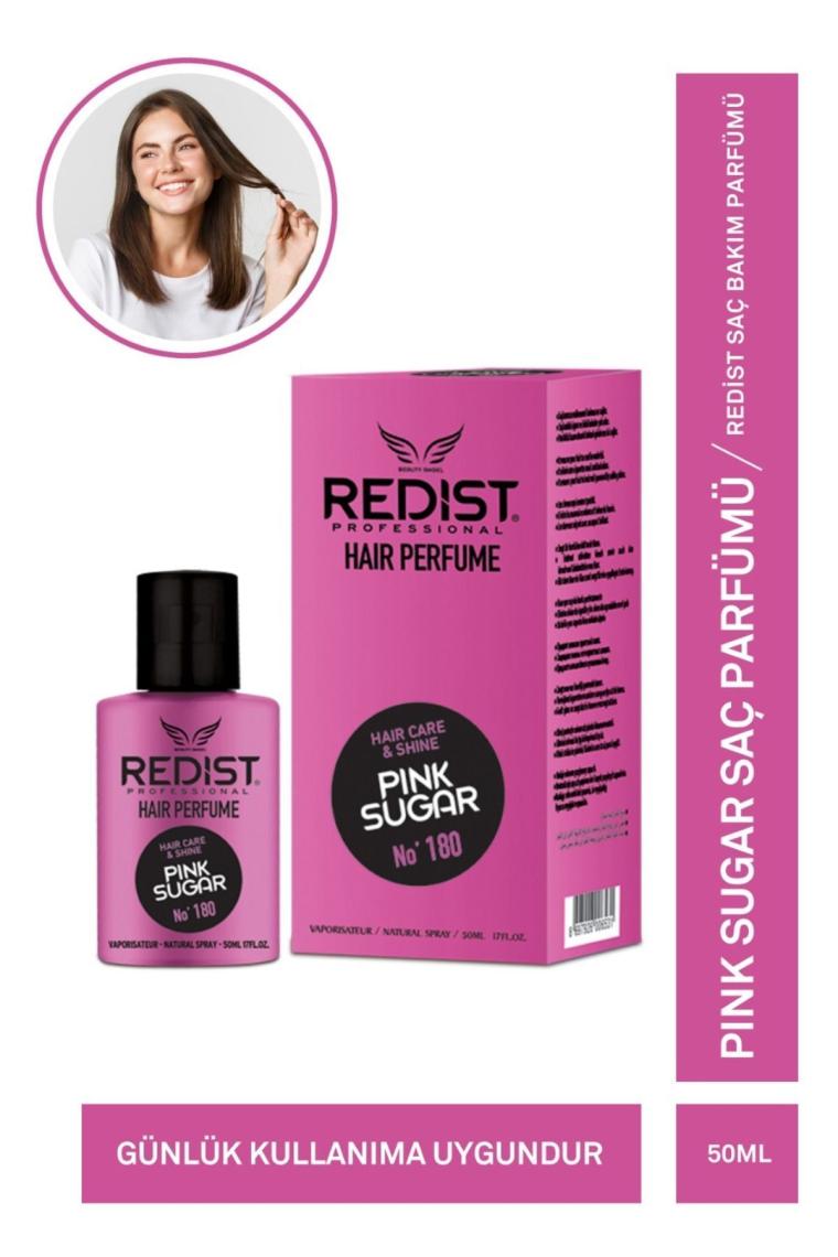Pink Saç Bakım Parfümü 50ml Pembe Şeker | Kötü Koku Önleyici | Besler