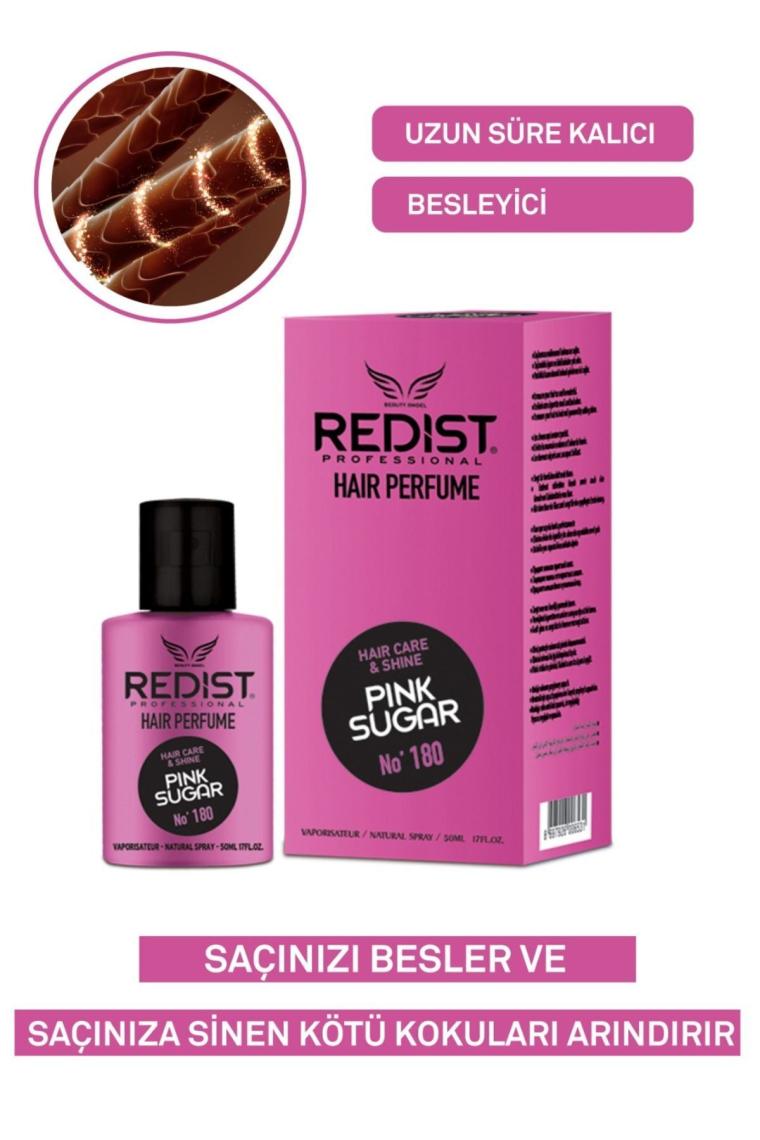 Pink Saç Bakım Parfümü 50ml Pembe Şeker | Kötü Koku Önleyici | Besler