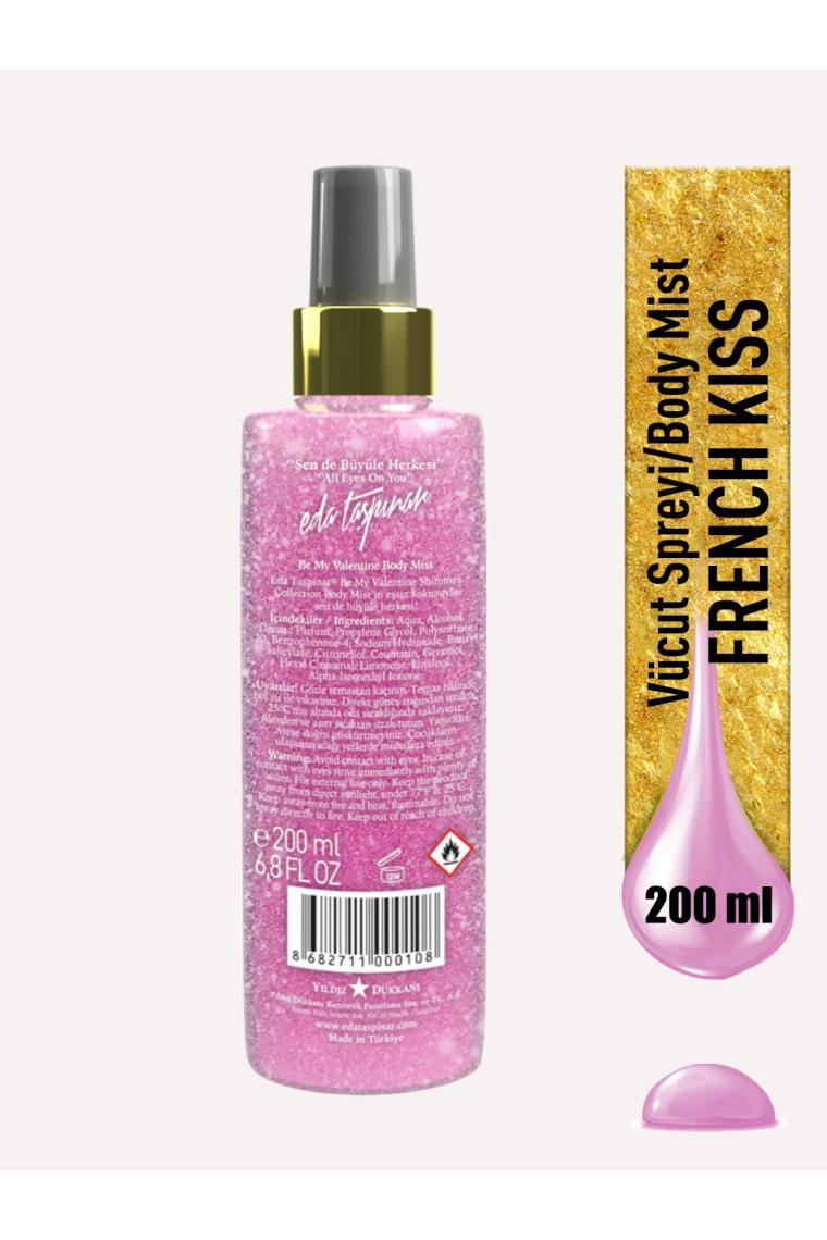 French Kiss Body Mist Vücut Spreyi - 200 Ml