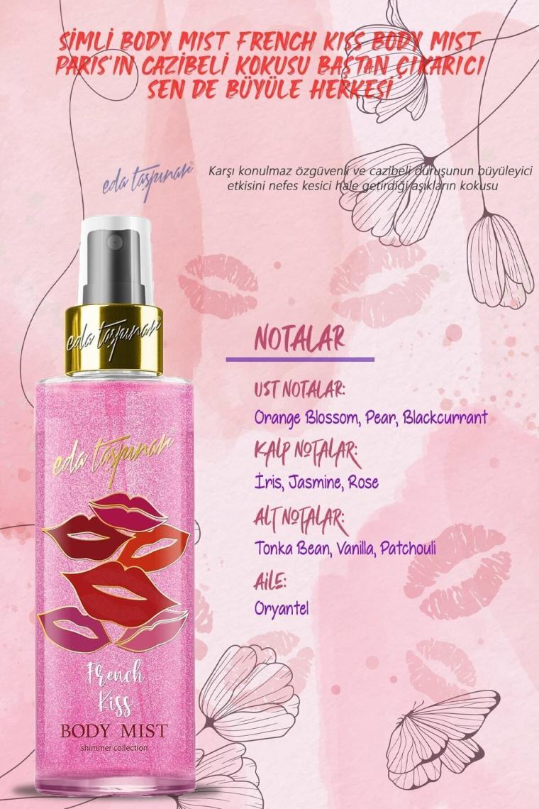 French Kiss Body Mist Vücut Spreyi - 200 Ml
