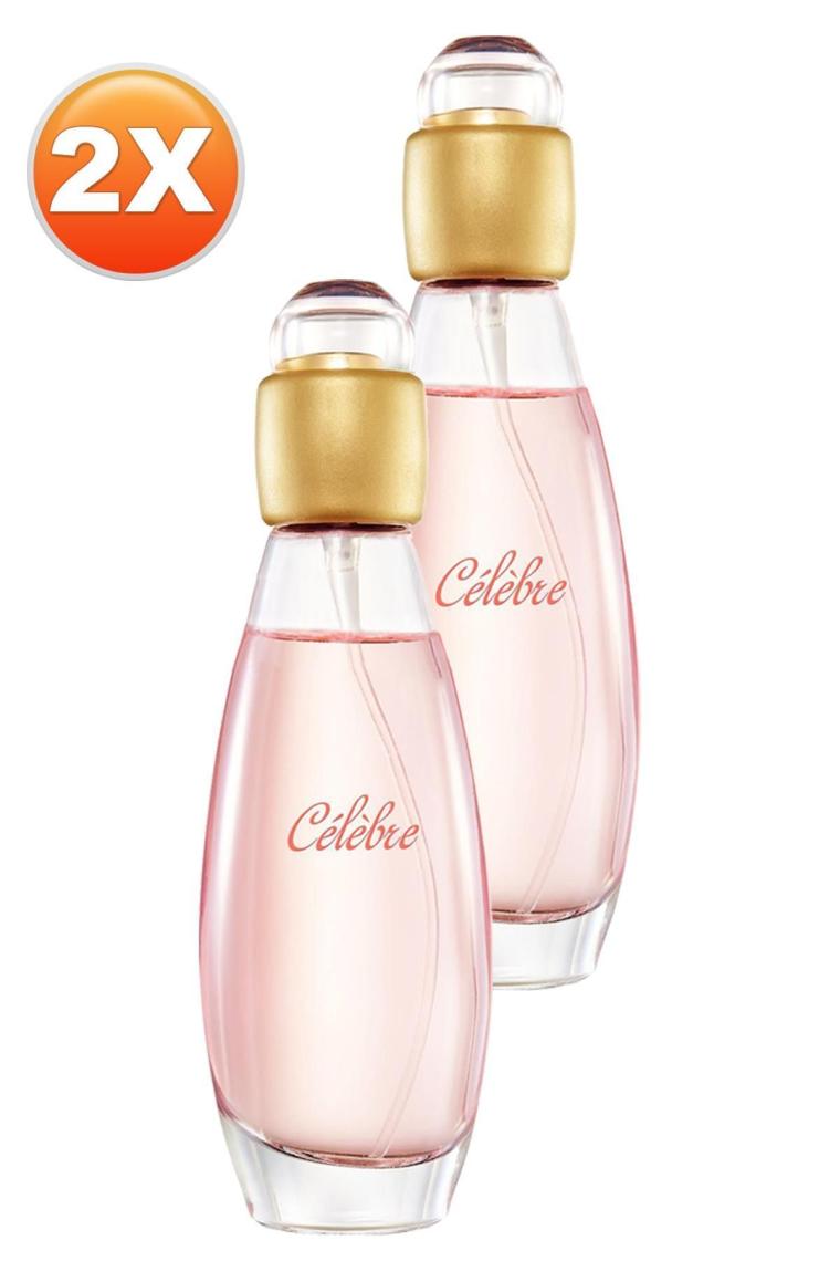 Celebre Kadın Parfüm Edt 50 Ml. İkili Set
