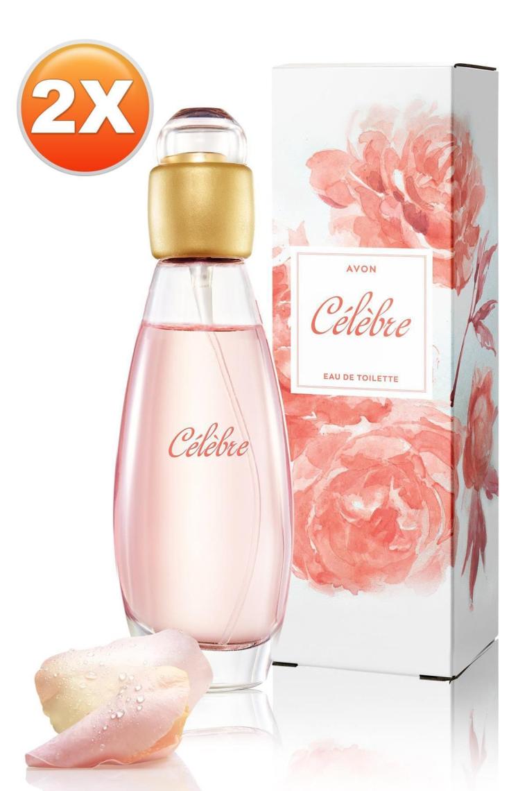 Celebre Kadın Parfüm Edt 50 Ml. İkili Set