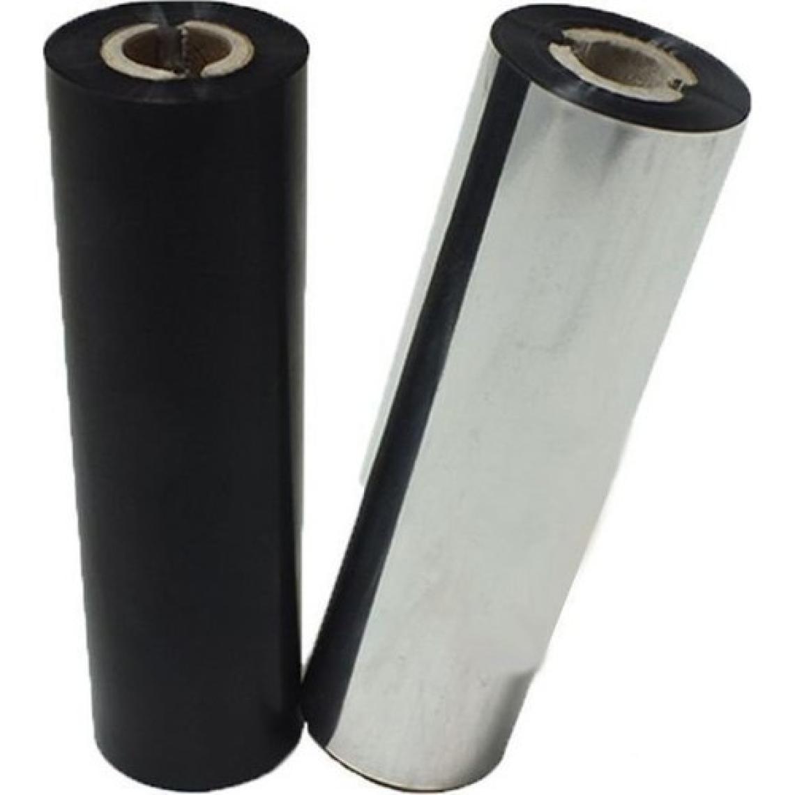 On Roll Paper 110 mm x 74 M Wax Resin Ribon (6 Rulo)