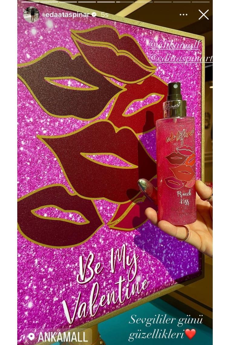 French Kiss Body Mist Vücut Spreyi - 200 Ml